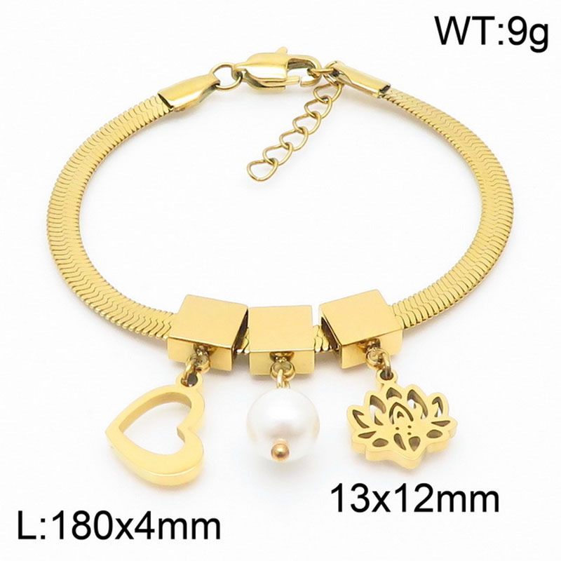 KB169687-KFC Bracelet Gold
