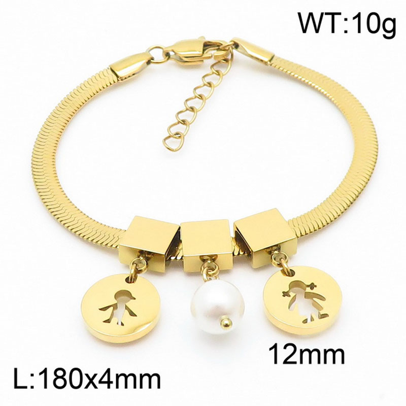 KB169696-KFC bracelet Gold