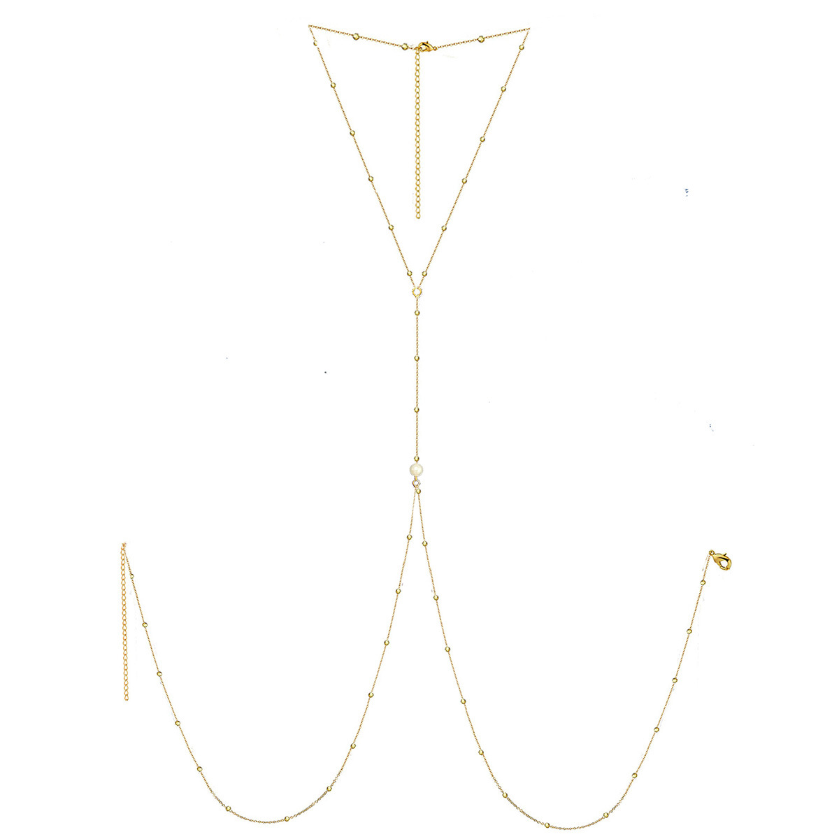 4:Bead chain gold