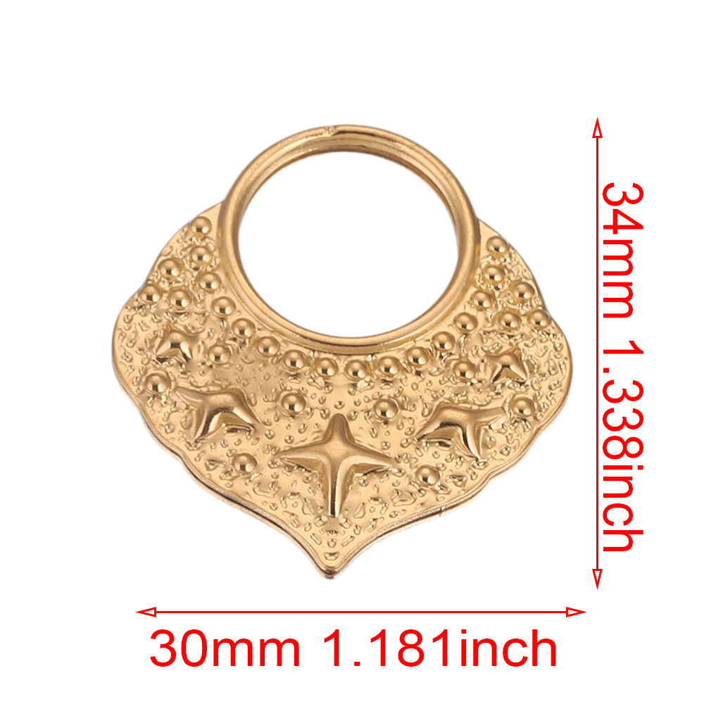 1:Gold - leaf ring