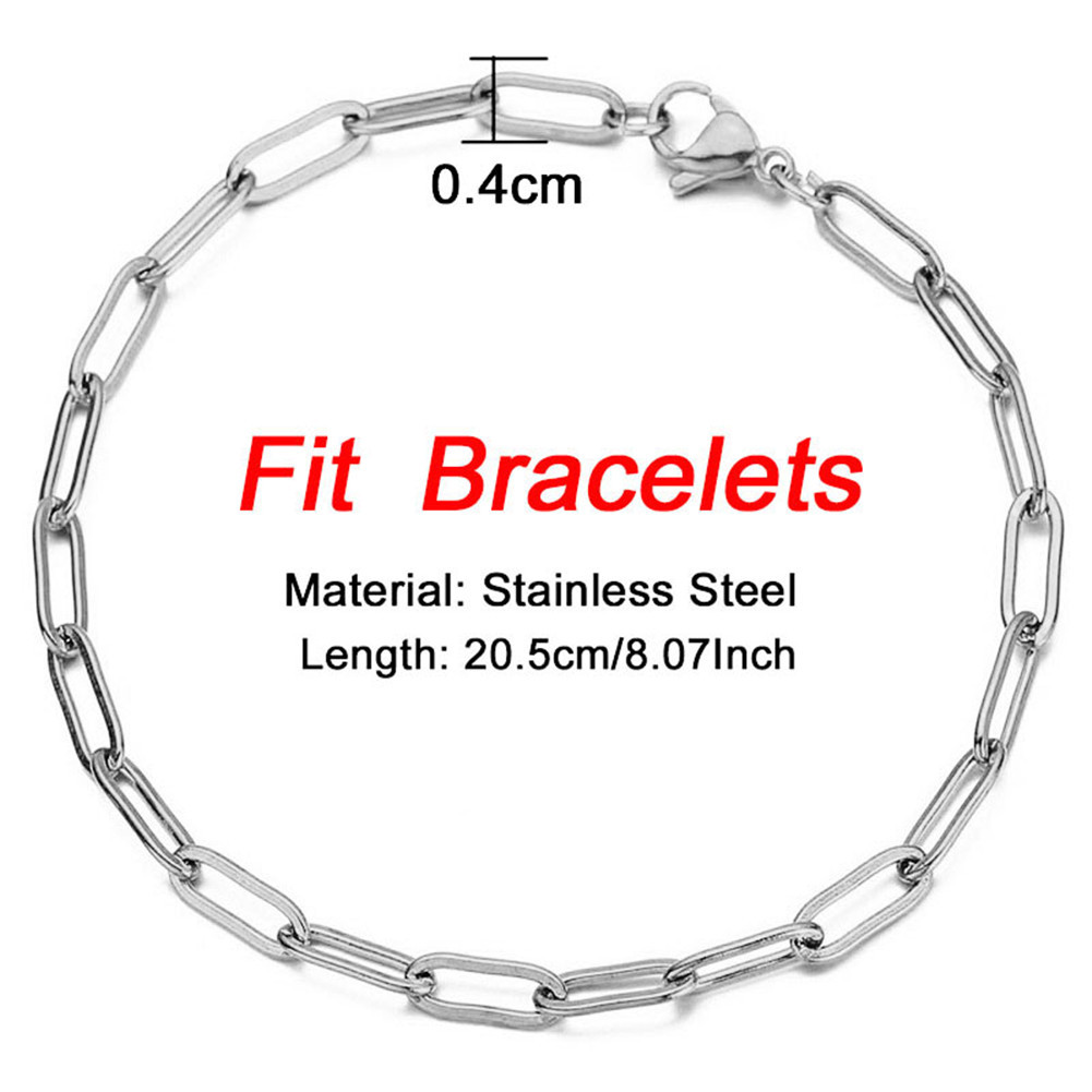 1:ALAD121-947A bracelet steel color