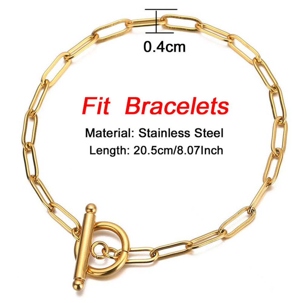 ALAD121-947B Bracelet Gold