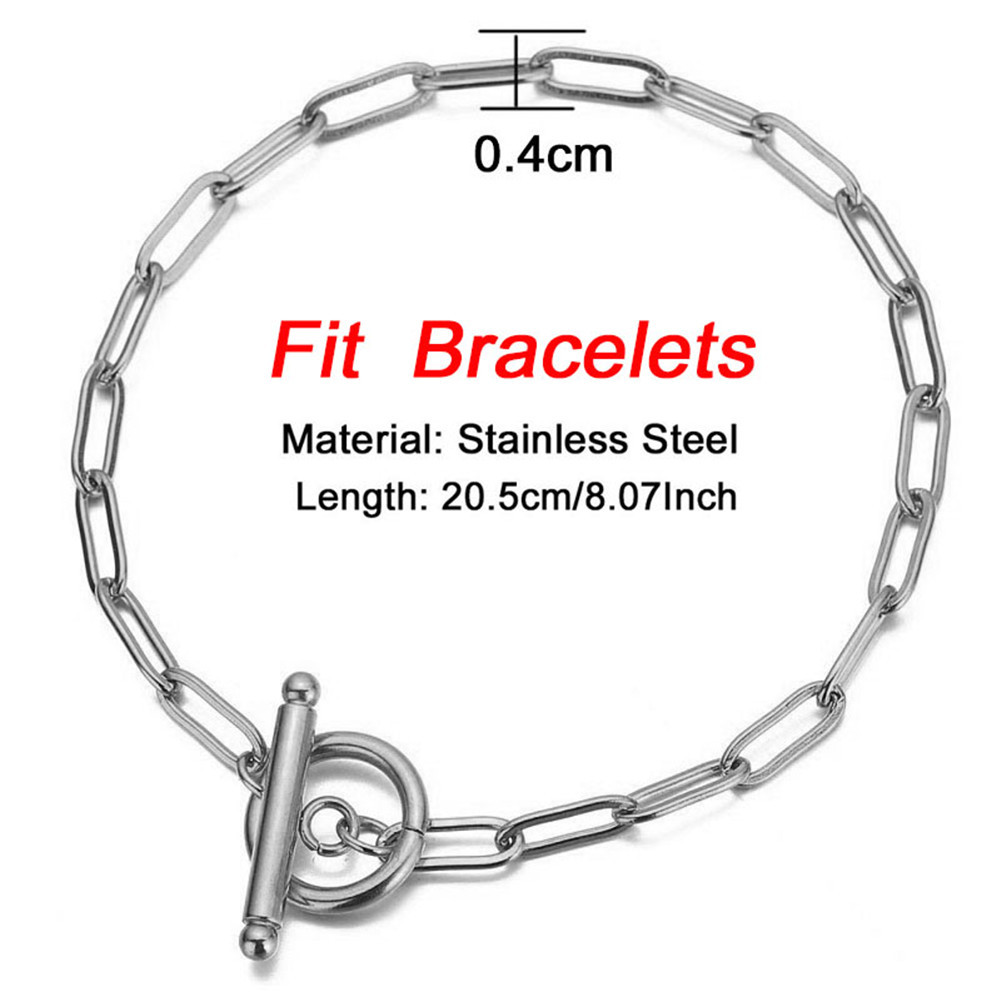 ALAD121-947B bracelet steel color