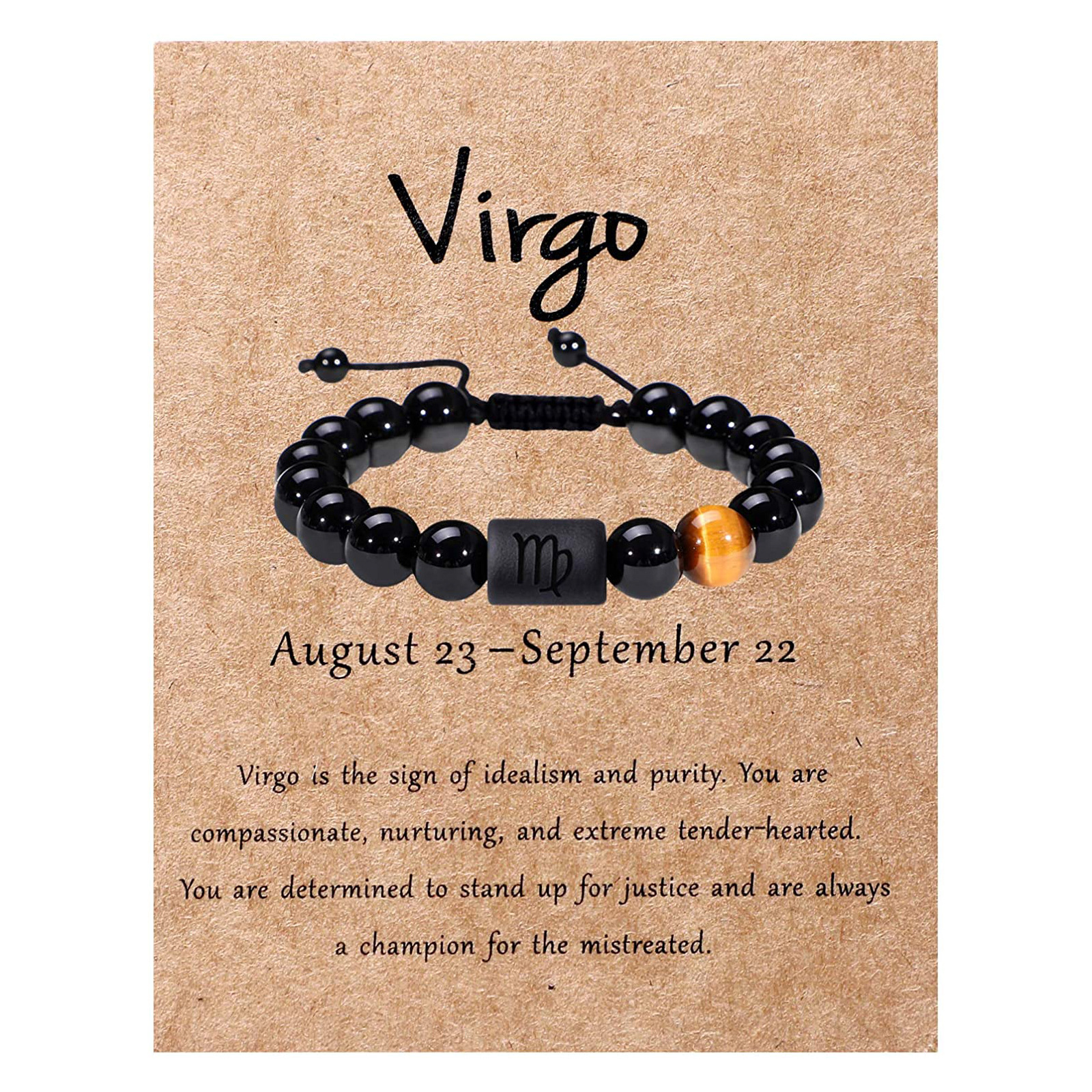 Virgo 8MM beads