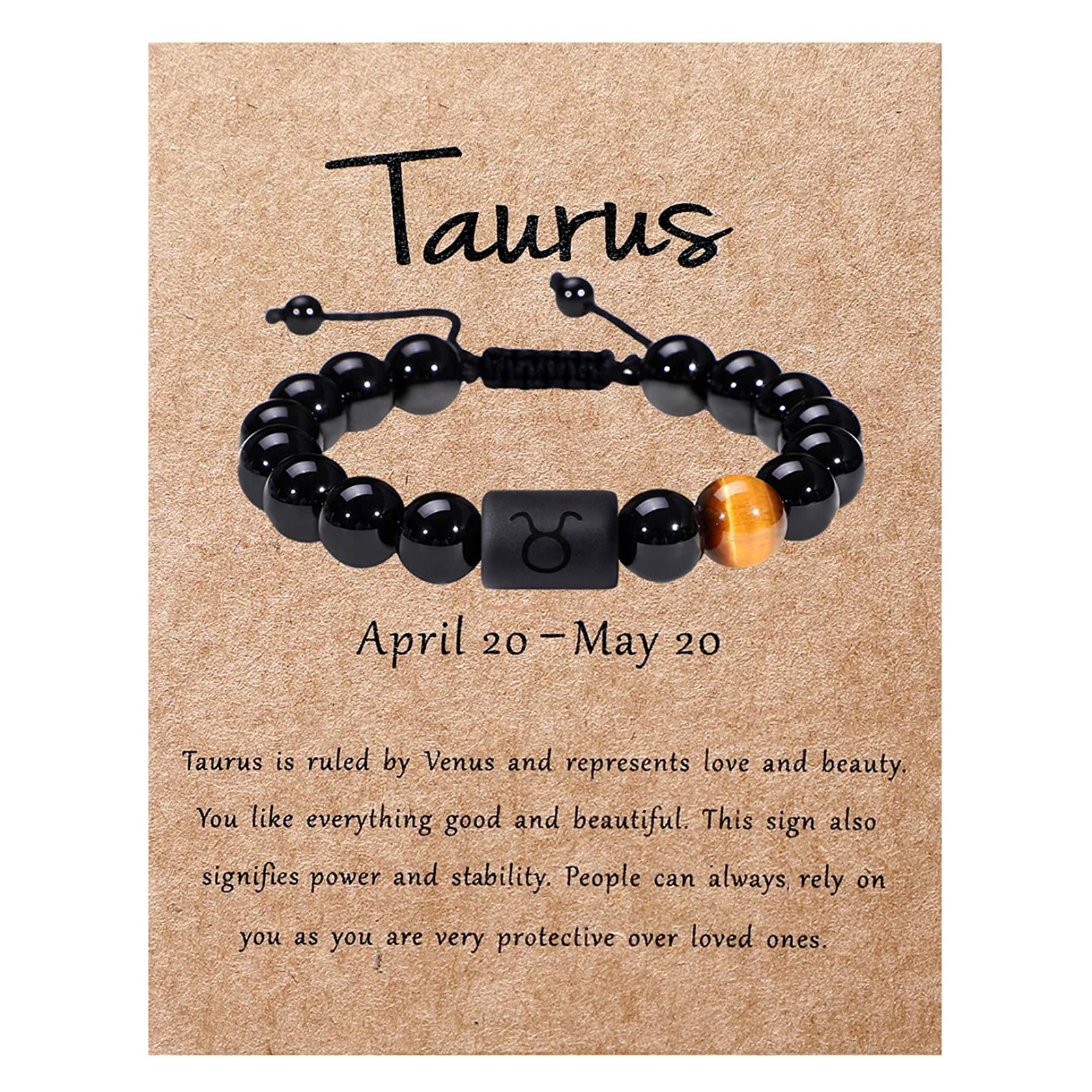 Taurus 8MM beads