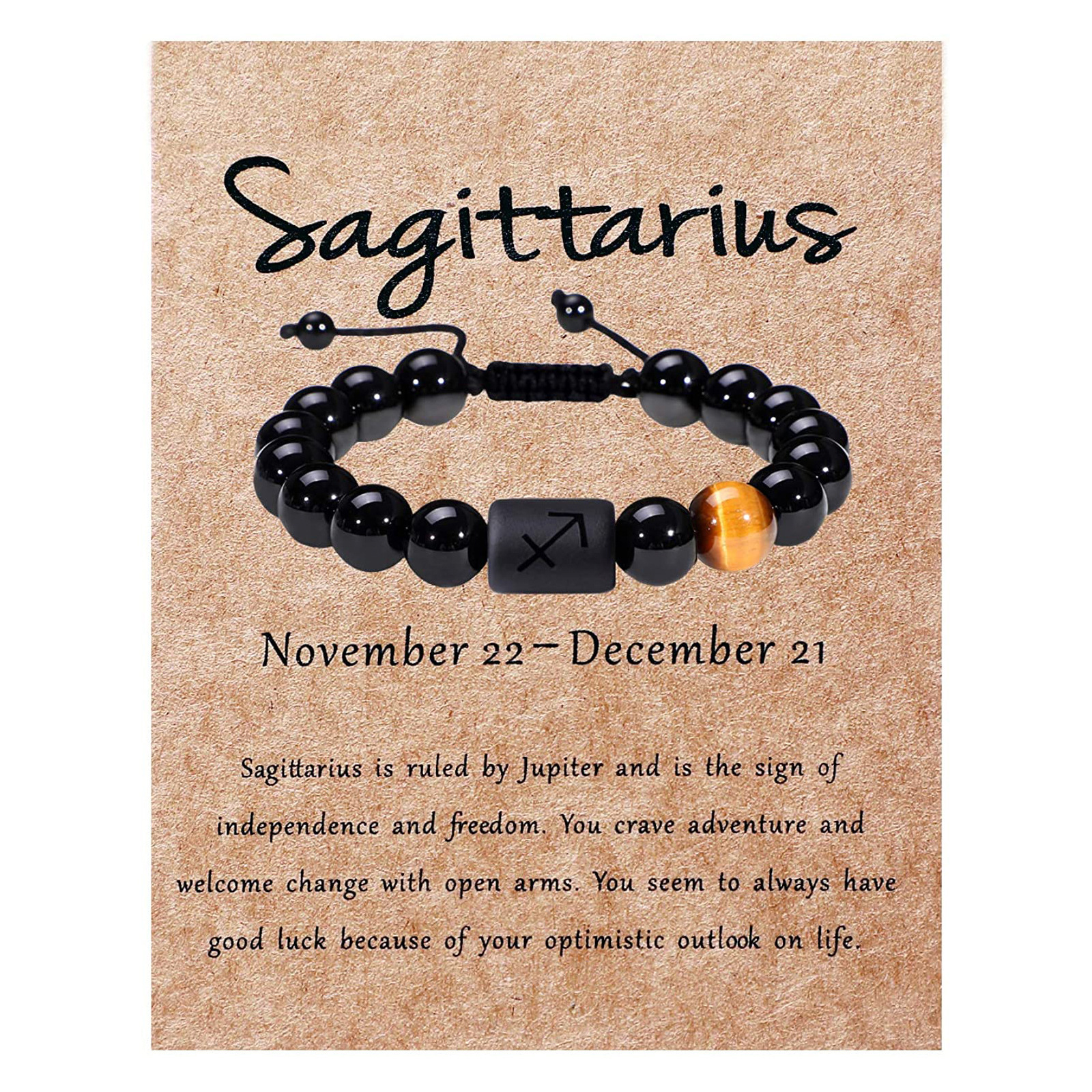 Sagittarius 8MM beads