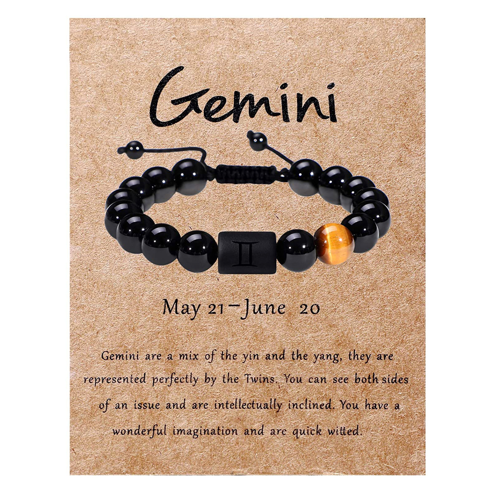Gemini 8MM beads