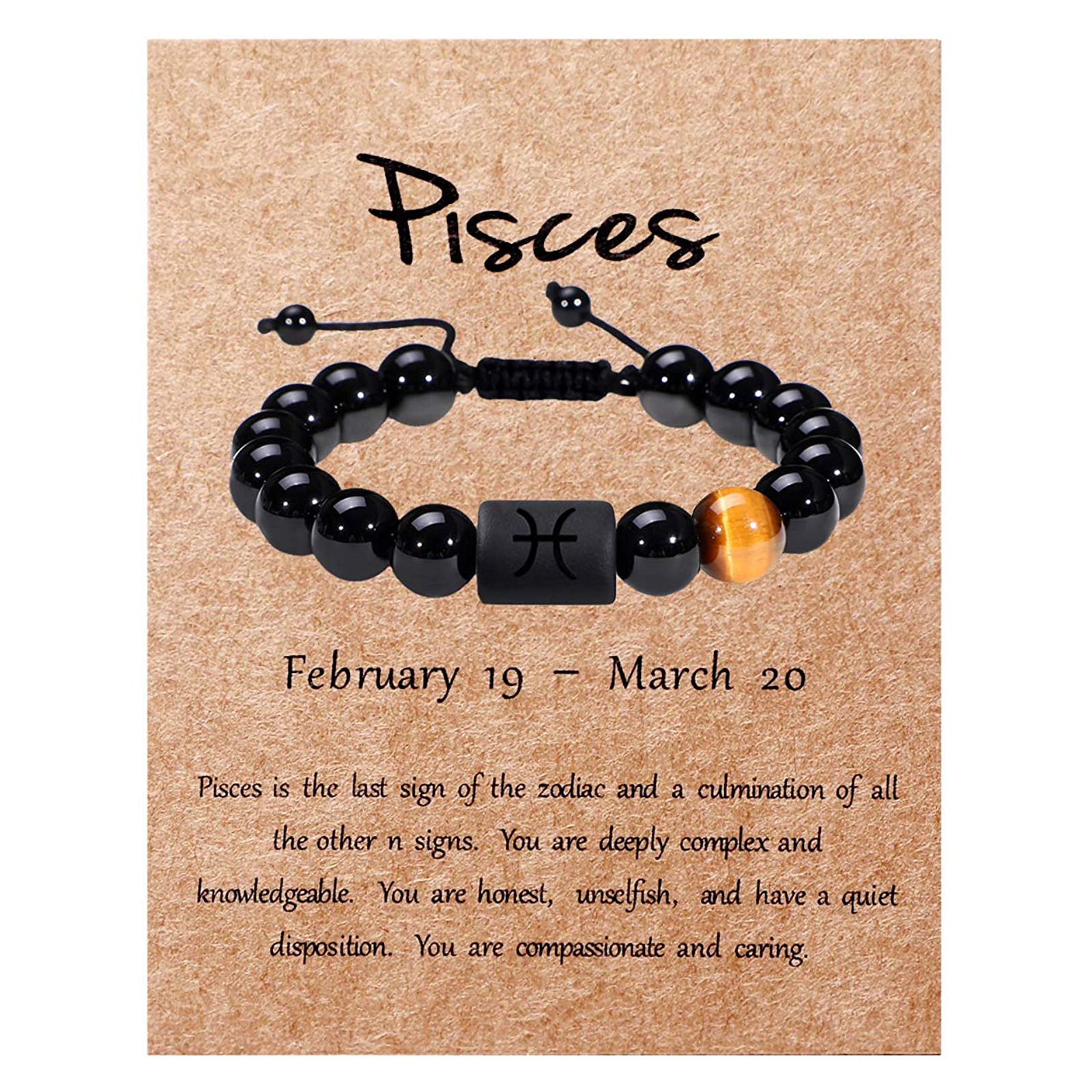 Pisces 8MM beads