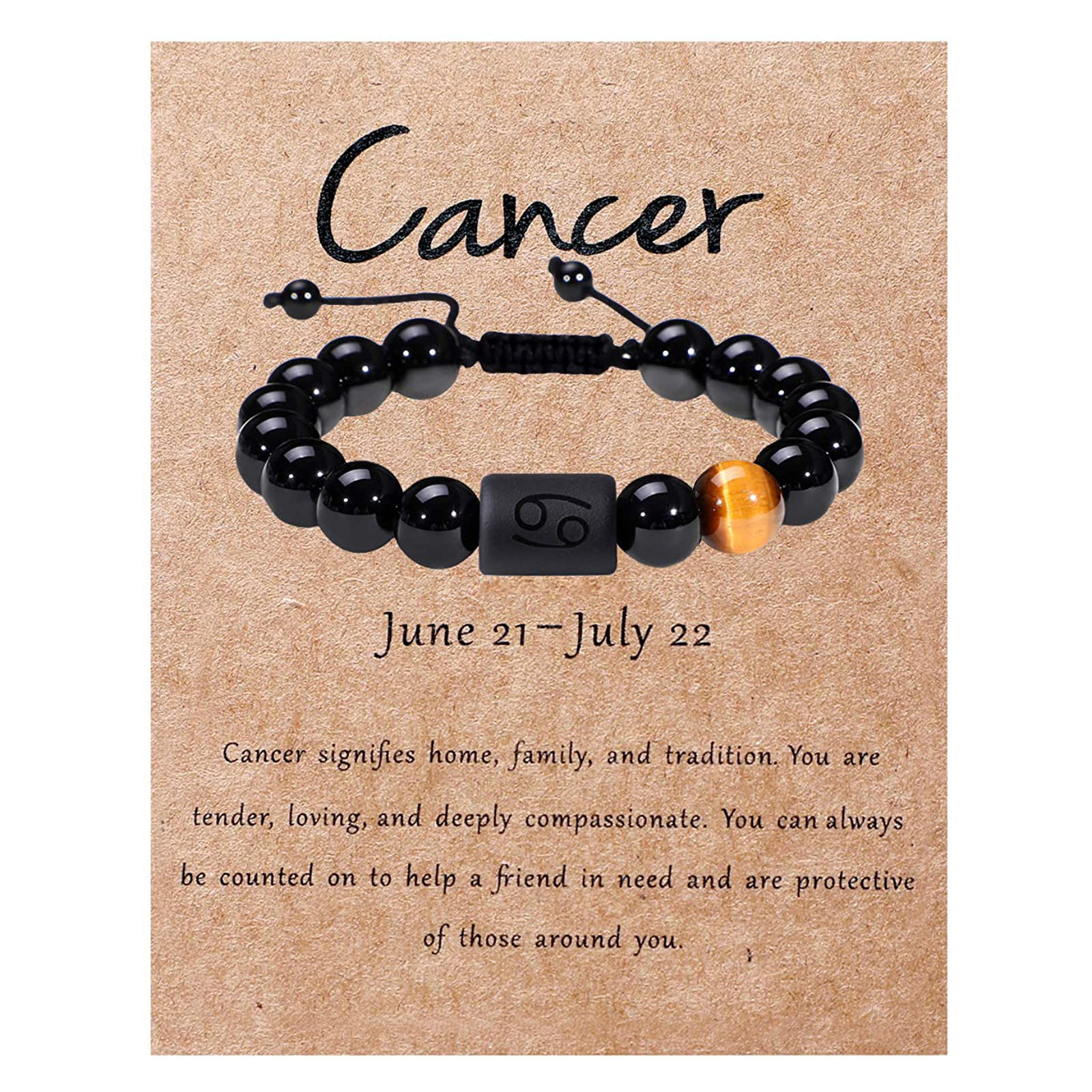 Cancer 8MM beads