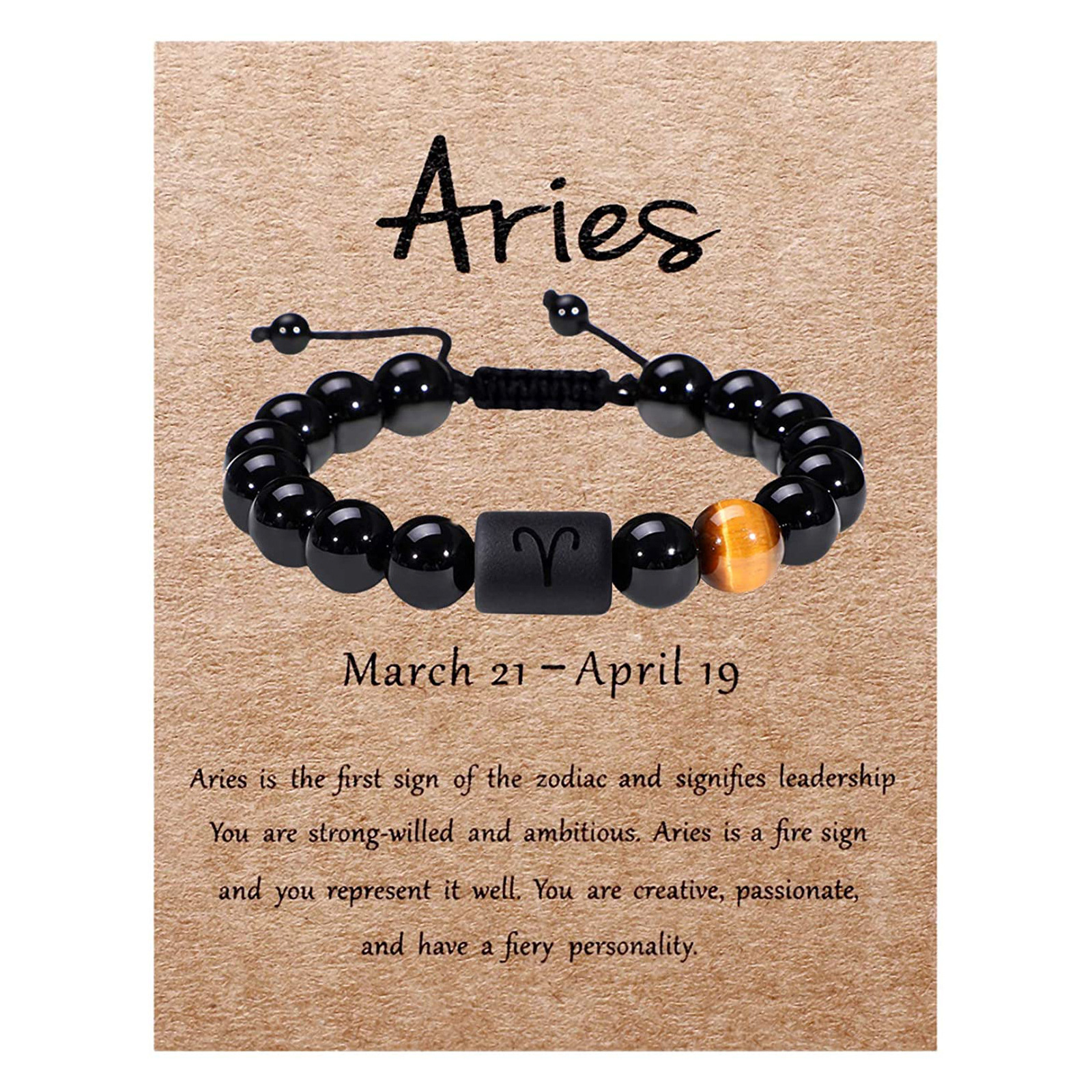Aries 8MM beads