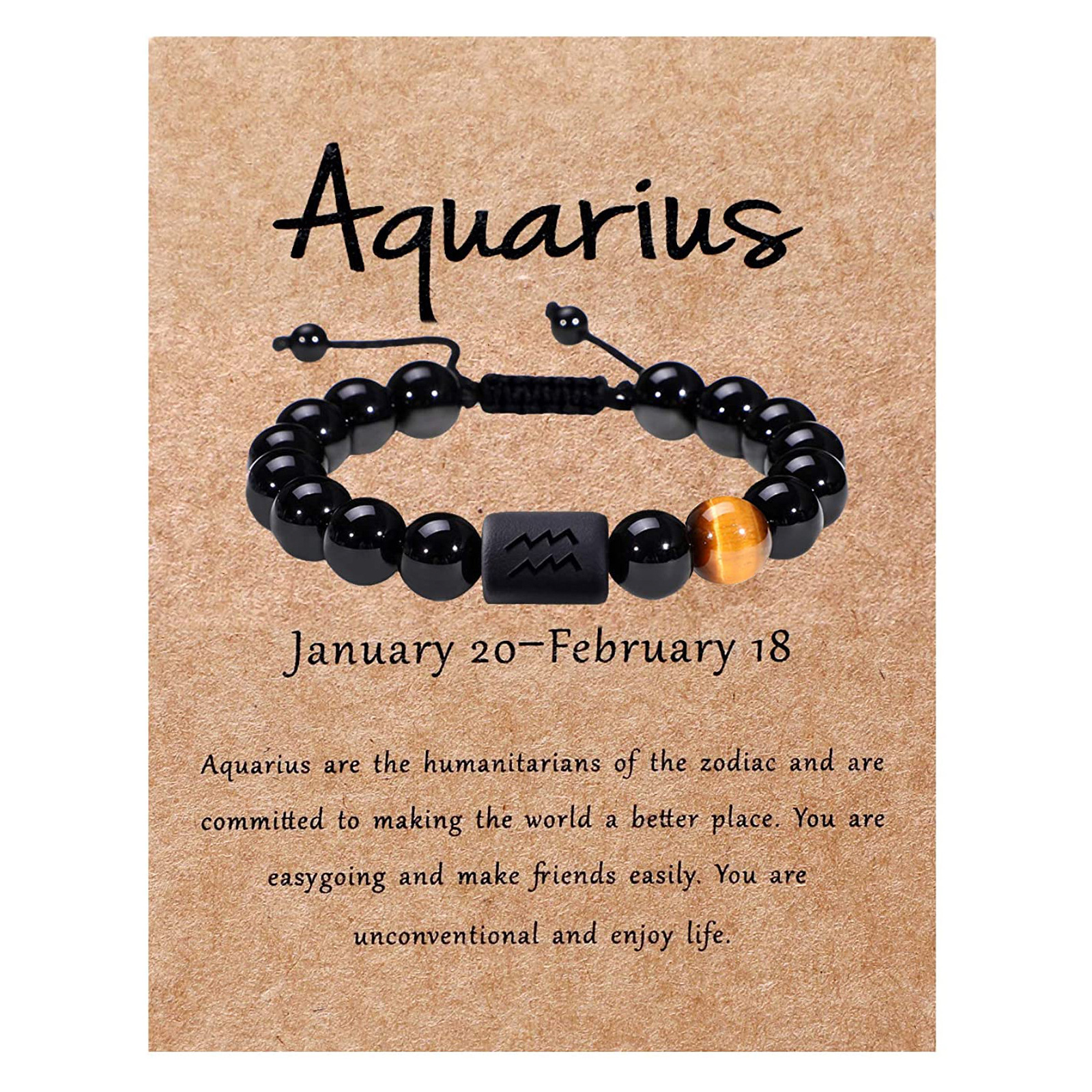 Aquarius 8MM beads