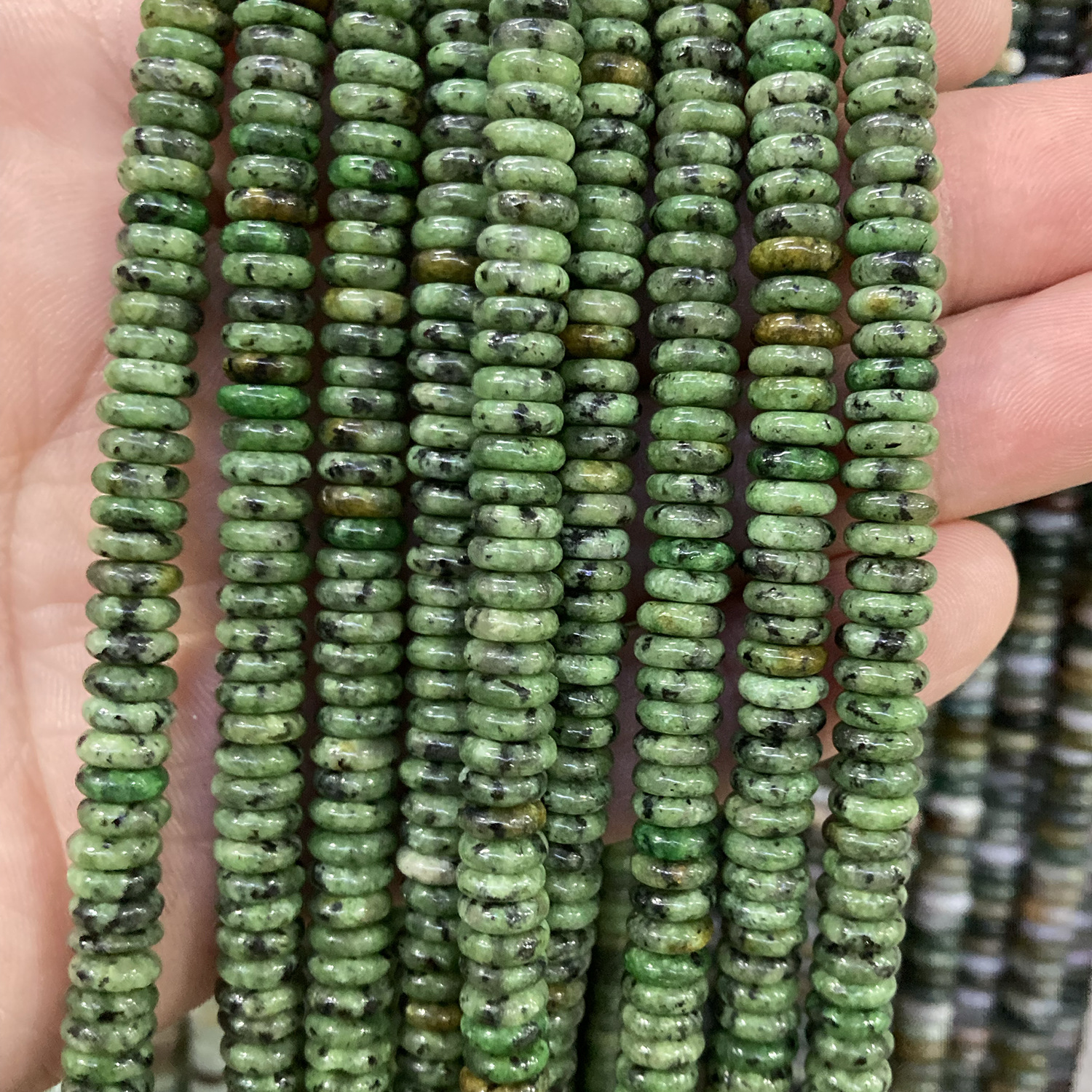 Green sesame seed