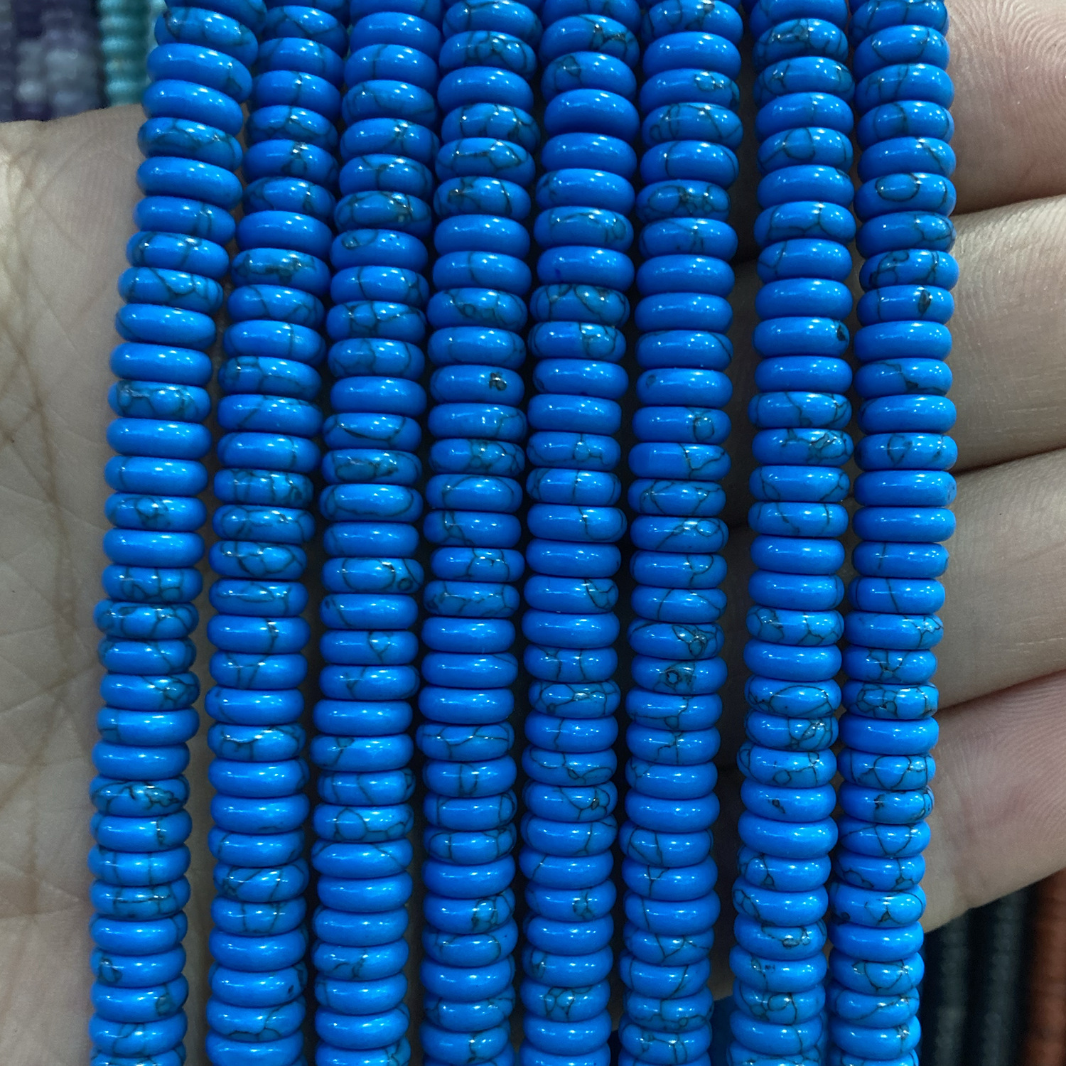 Dark blue thread pine