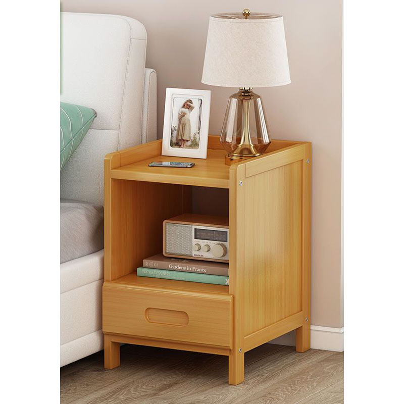 Simple bedside table with suction 25 * 30 * 40cm