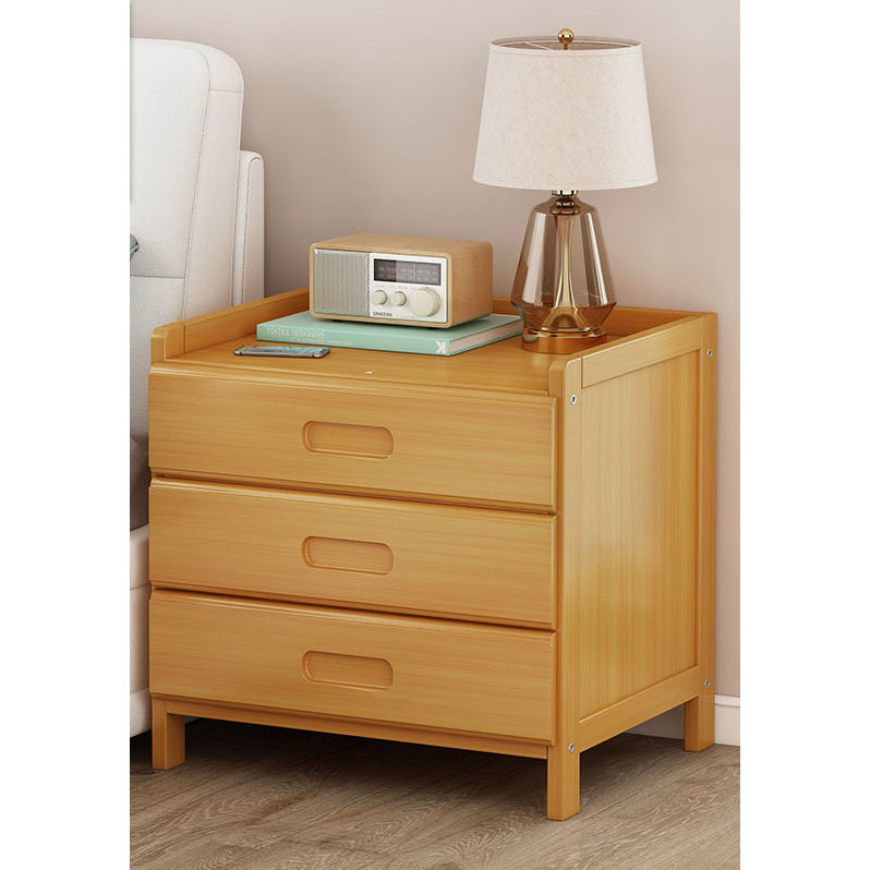 Big three extraction bedside cabinet 42 * 30 * 40cm