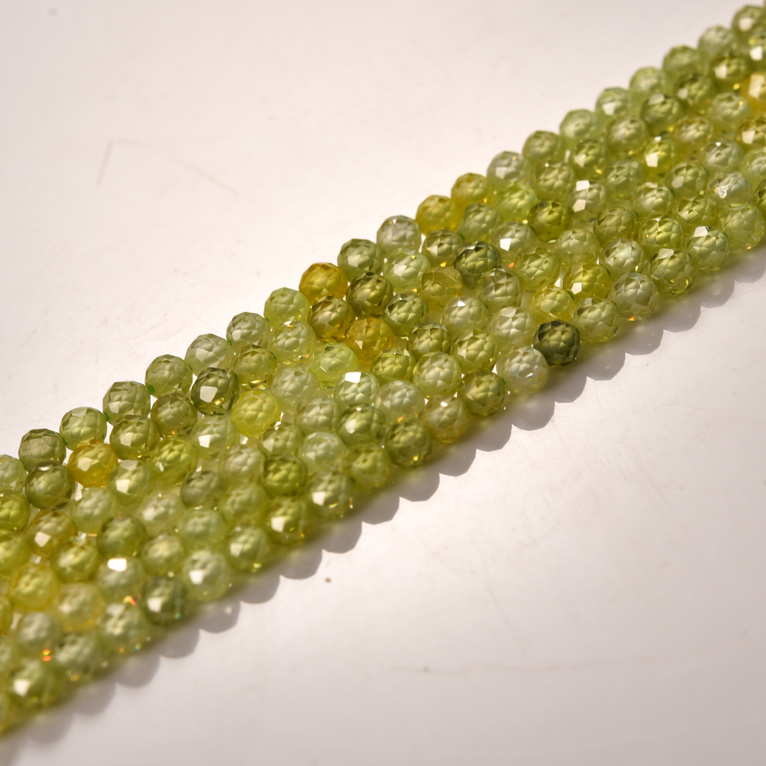 olive green 2mm(about 172 pieces)