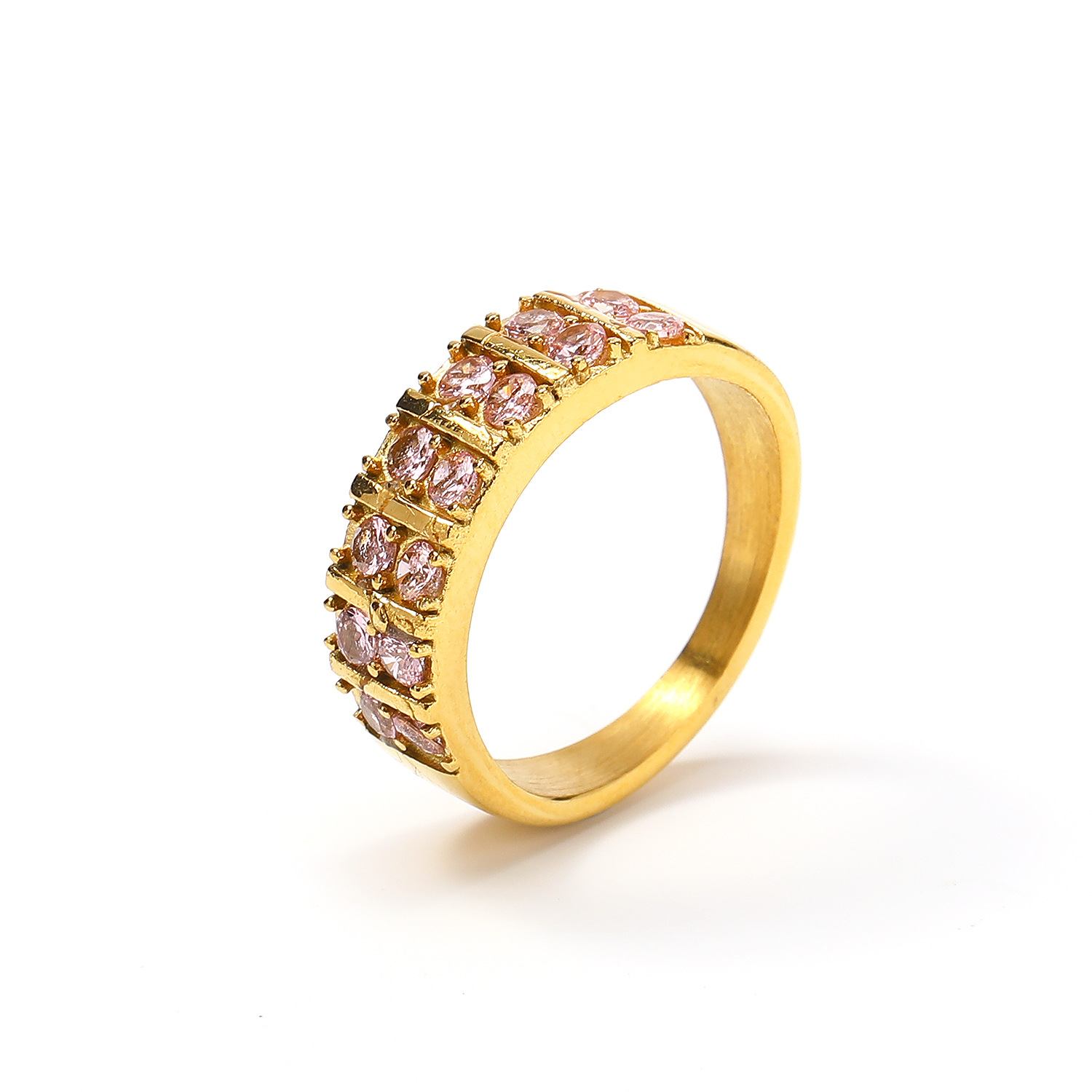 4:Gold pink diamond