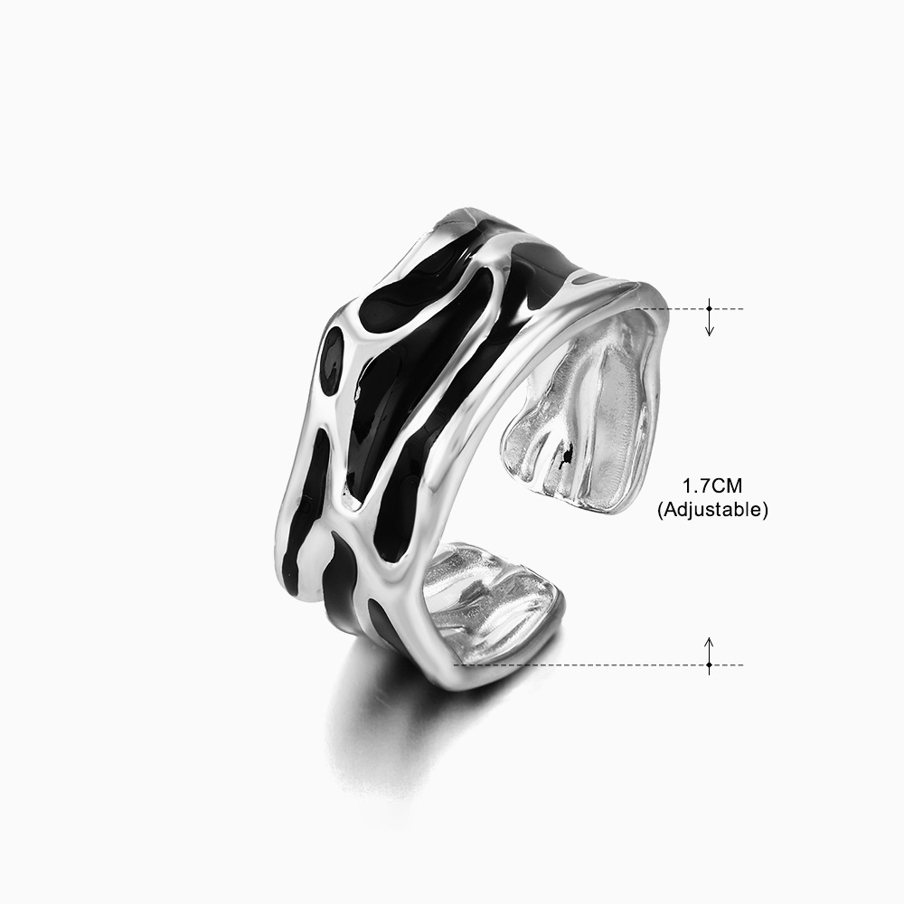 Special-shaped ring - large