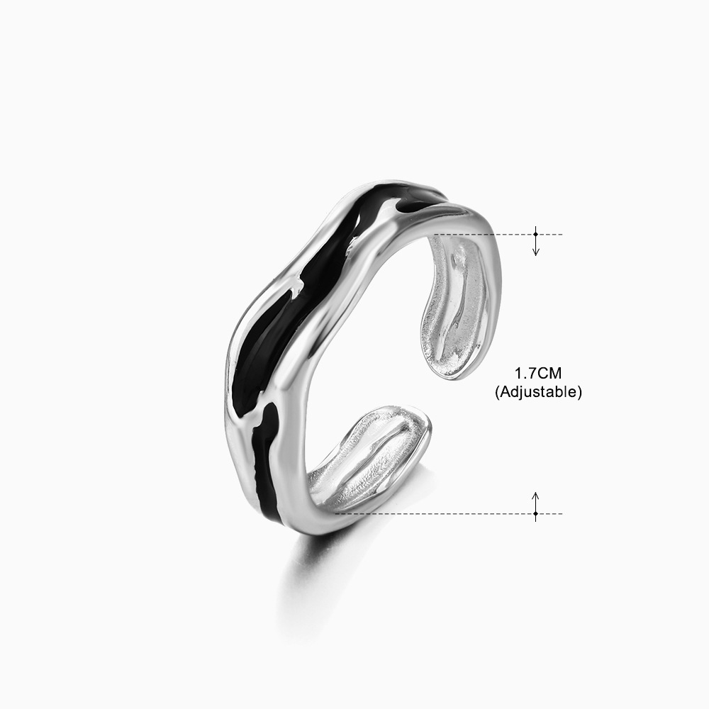 Special-shaped ring - small
