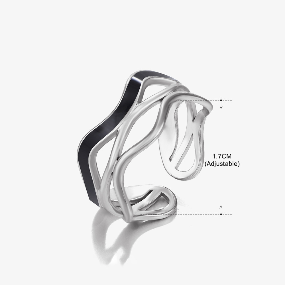 Special-shaped ring