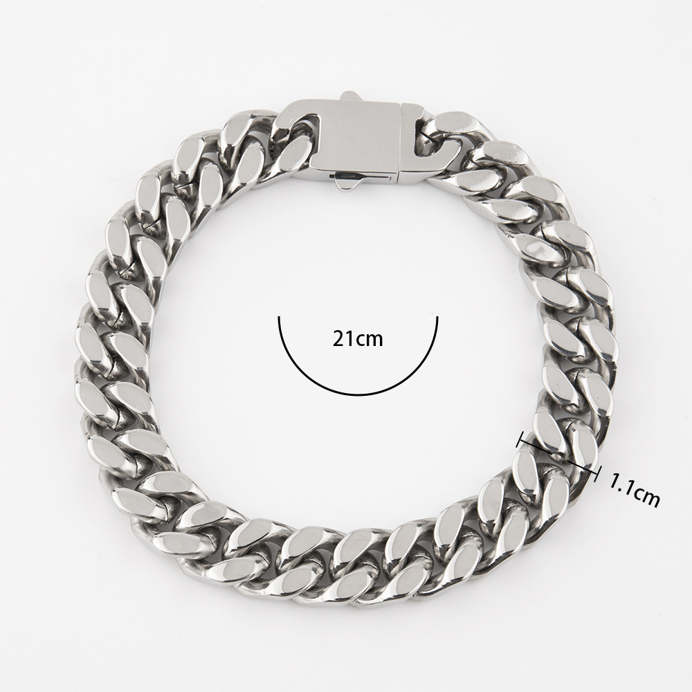 3:Bracelet model 1.1*21CM