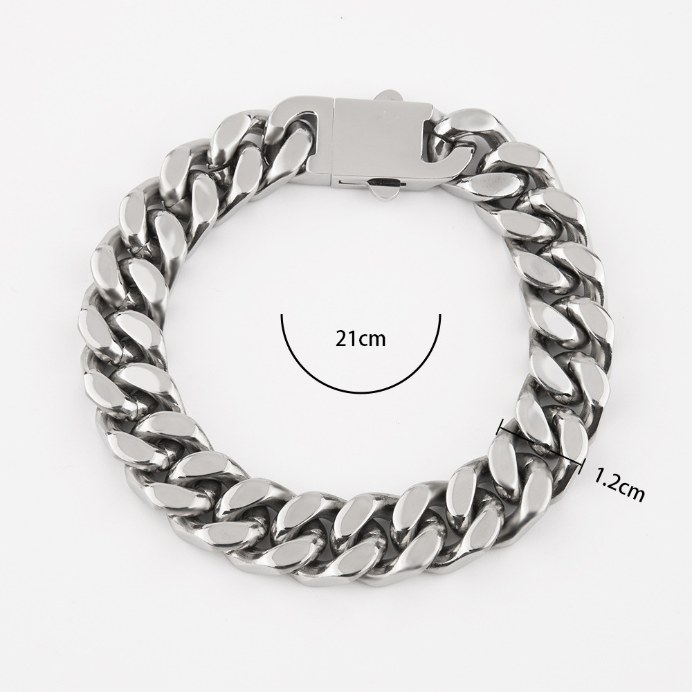 Bracelet model 1.2*21CM