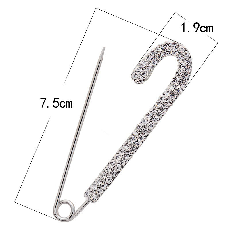 Silver Hook Pin (large)