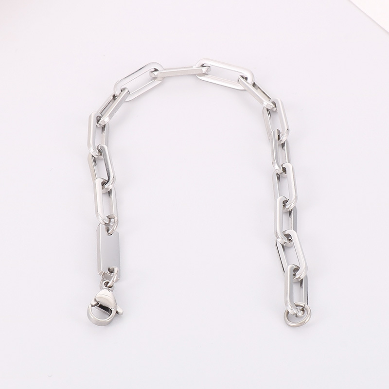 1:Bracelet steel color