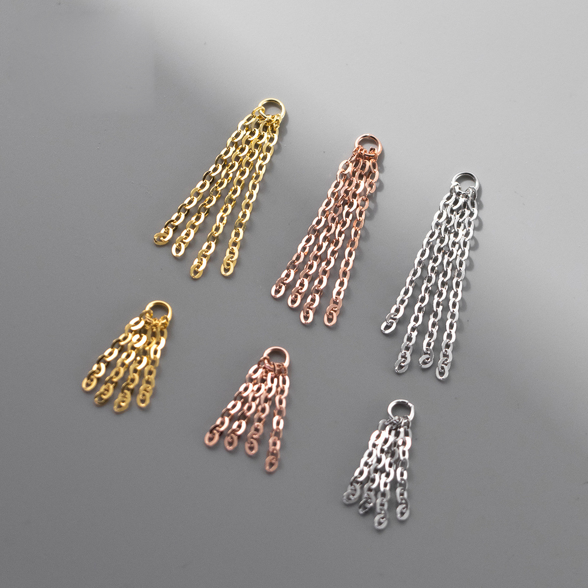 Electroplated platinum, 25 mm long