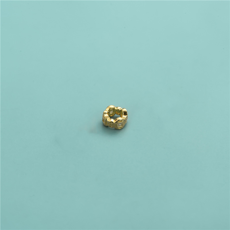 gold color plated 6.3x3.2mm/hole 3.6mm