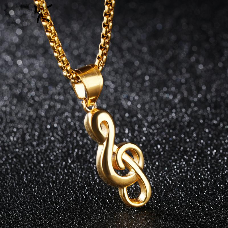 Gold-(3 * 550mm pearl chain with pendant formula)