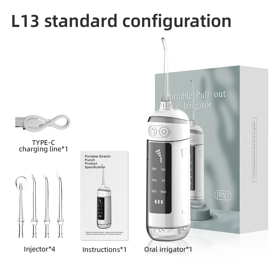 L13 English - White - Large Packaging 4.7*5.7*16.2CM