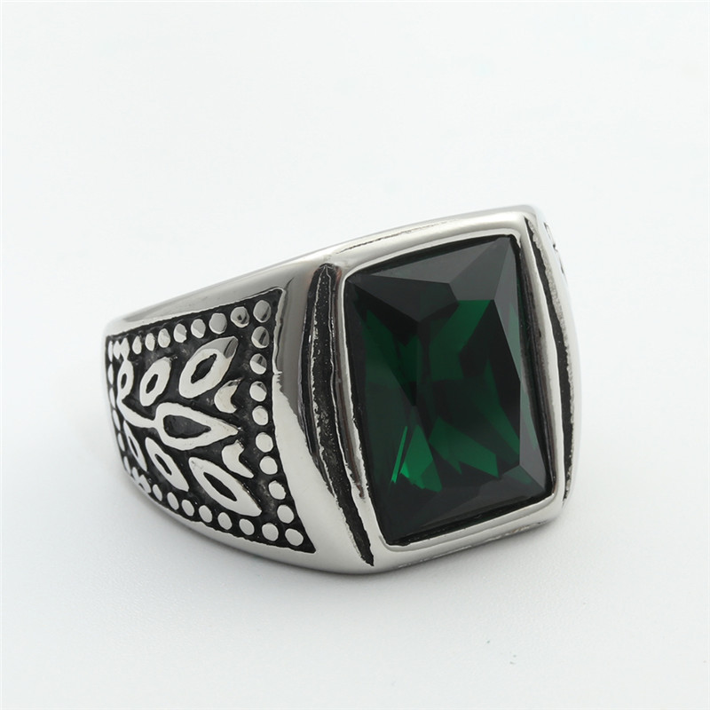 3:Silver emerald
