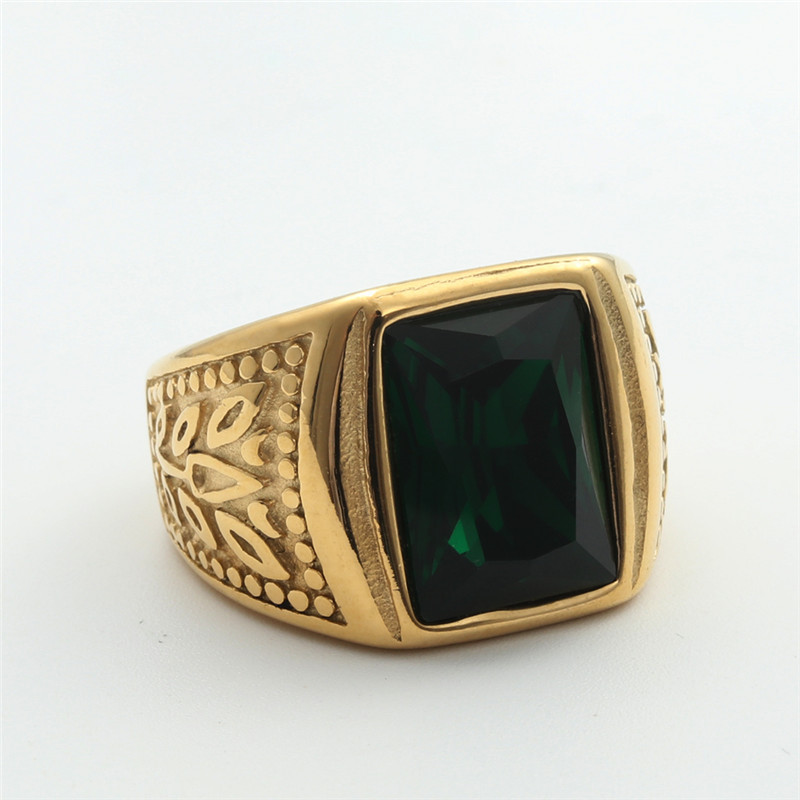 Golden emerald