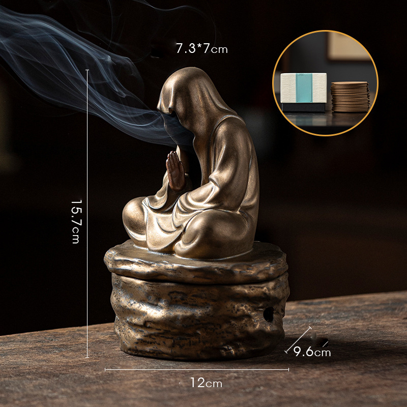 Incense burner and sandalwood