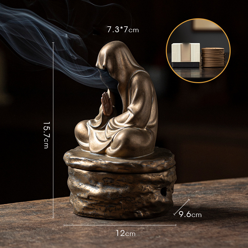 Incense burner and Thuja sutchue