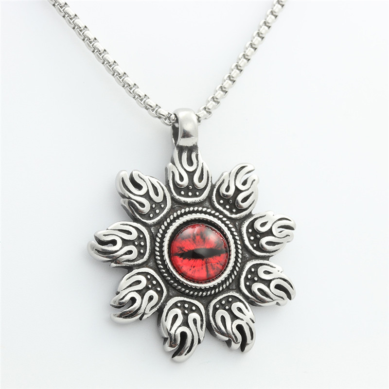 Red Eye Pendant (without chain