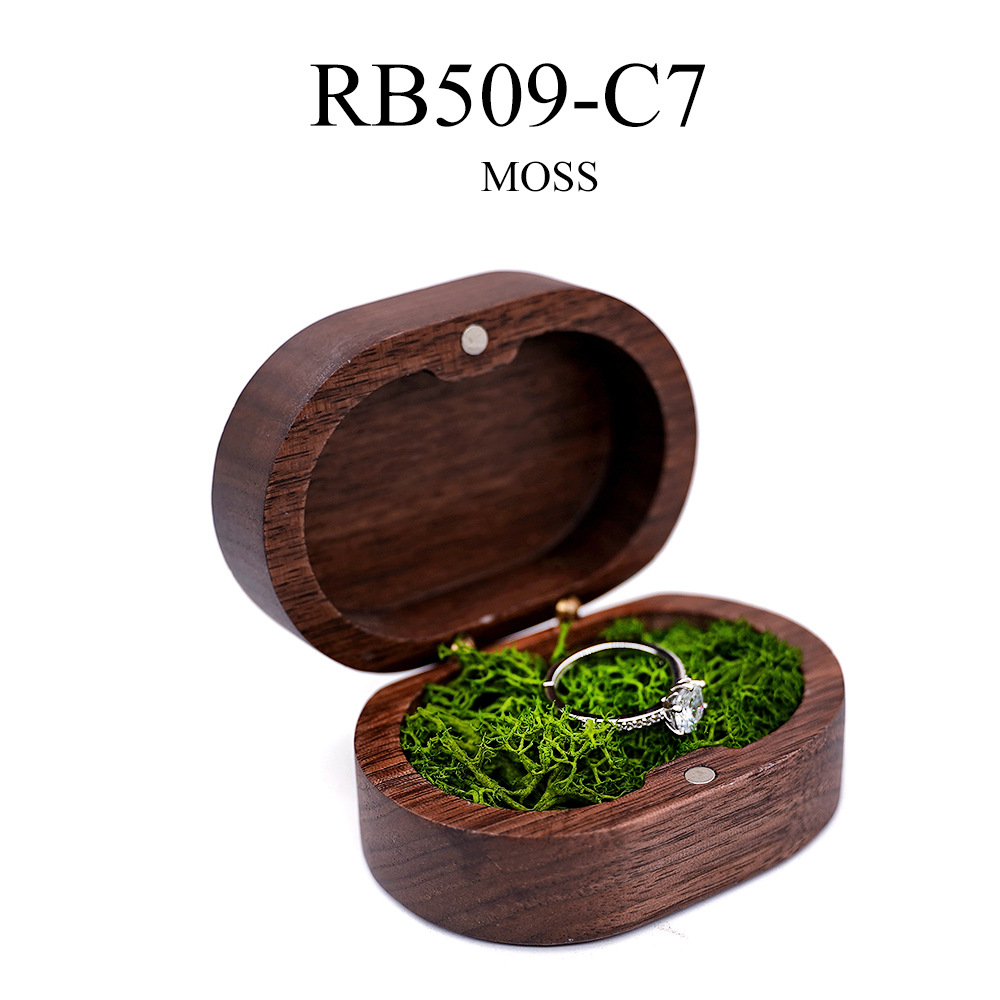 Moss ellipse RB509-C7 No carving ( blank )