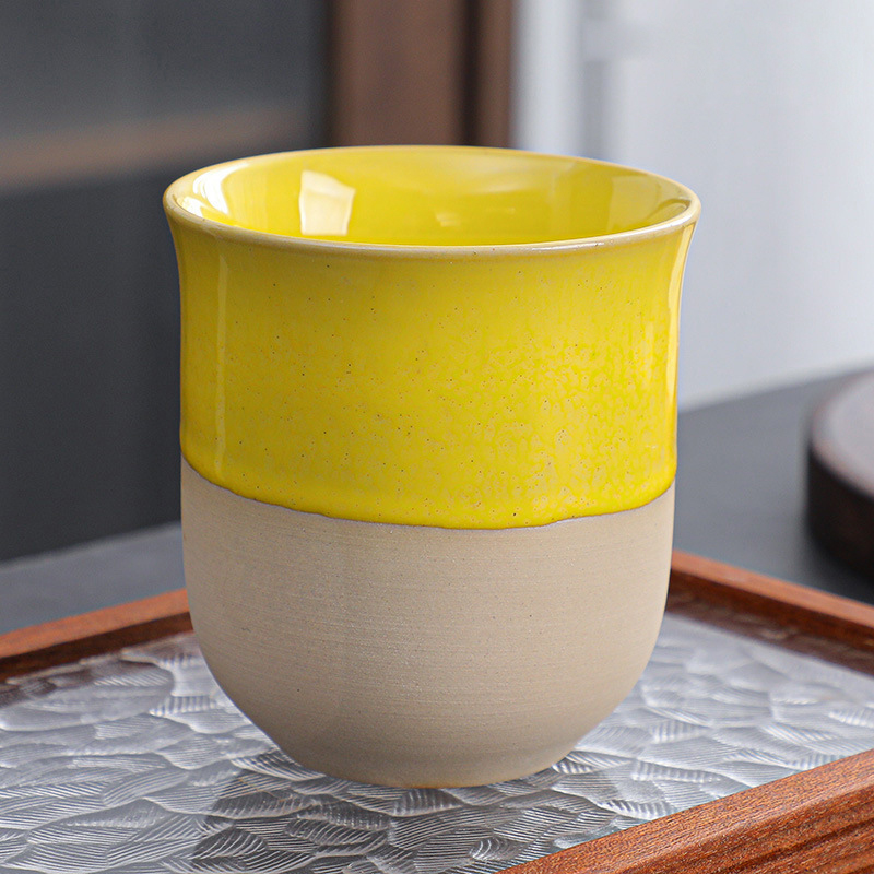 Hand Warming Cup (bright yellow