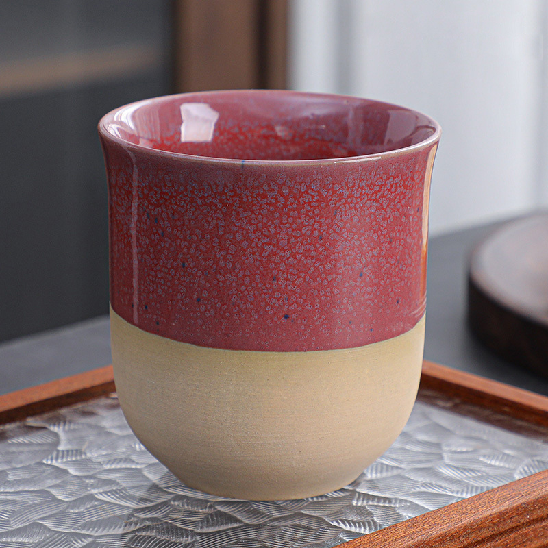Hand Warming Cup (sand red)