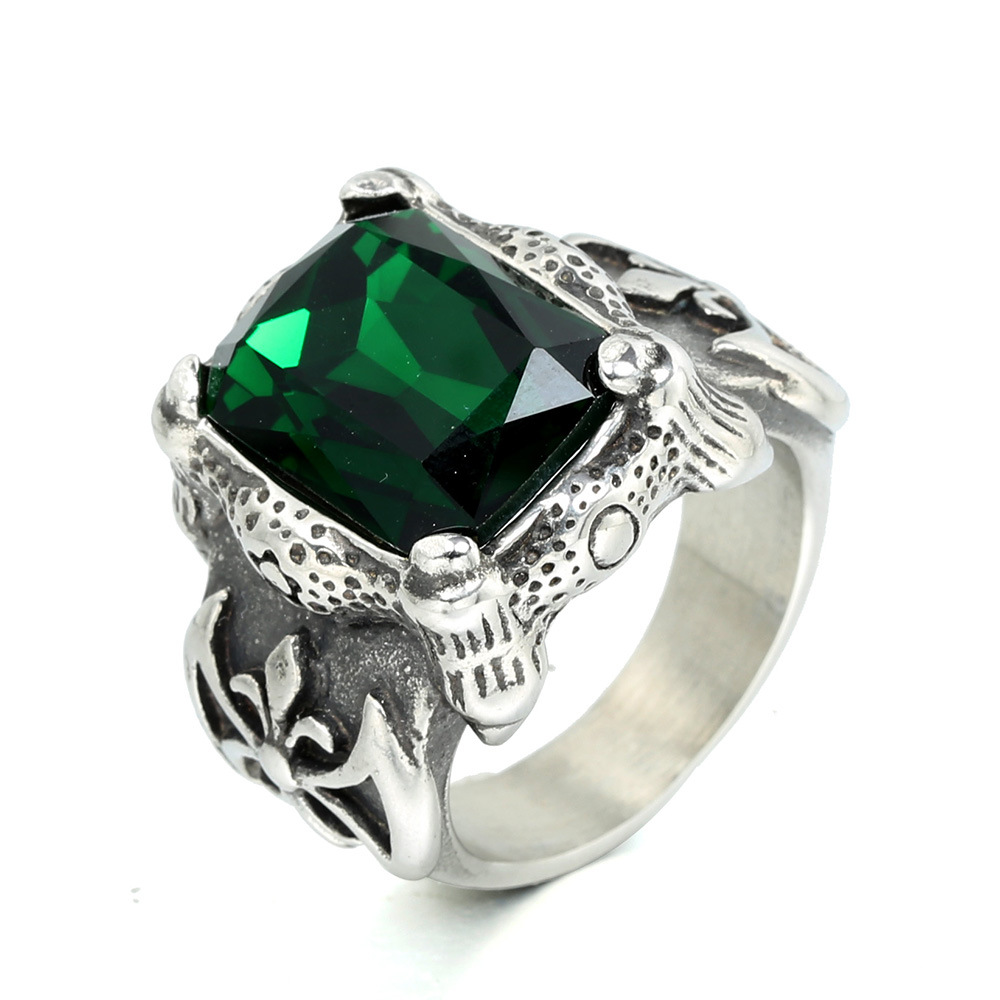 3:Steel bottom emerald