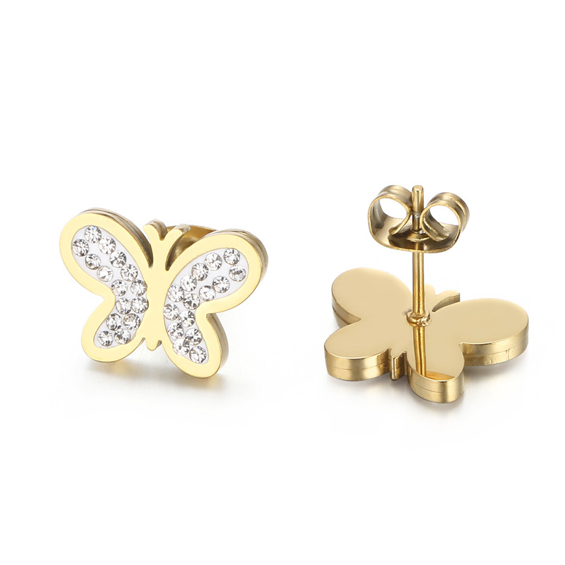 3:Golden earrings