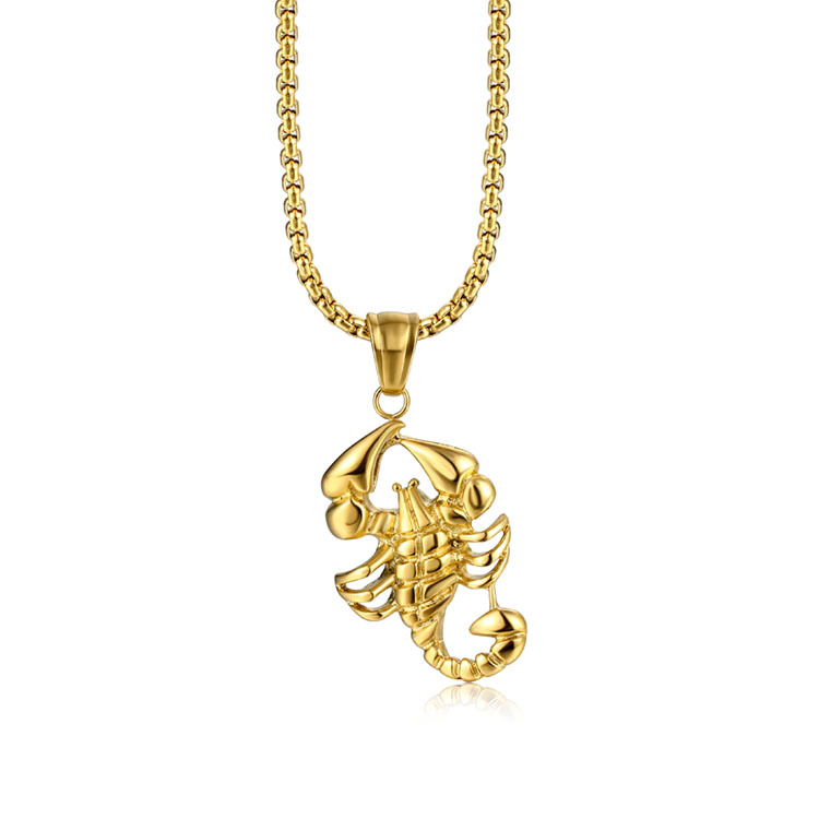 4:Gold with chain -50cm