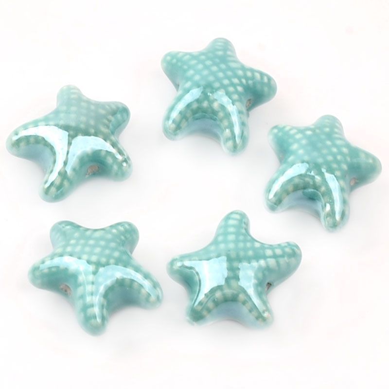 blue Small starfish 【6*10*12mm】