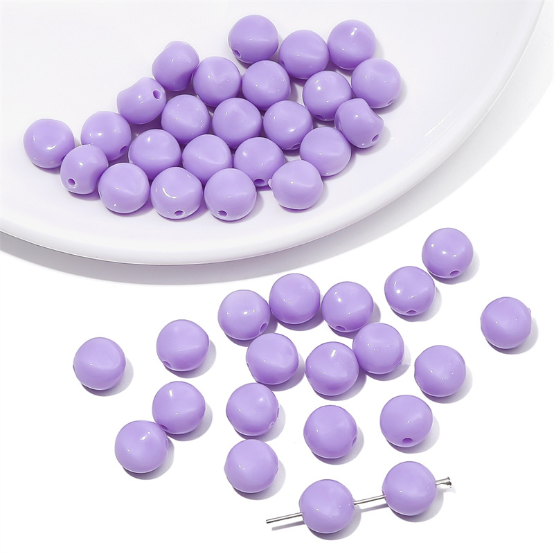 7:Purple 30 PCS/bag