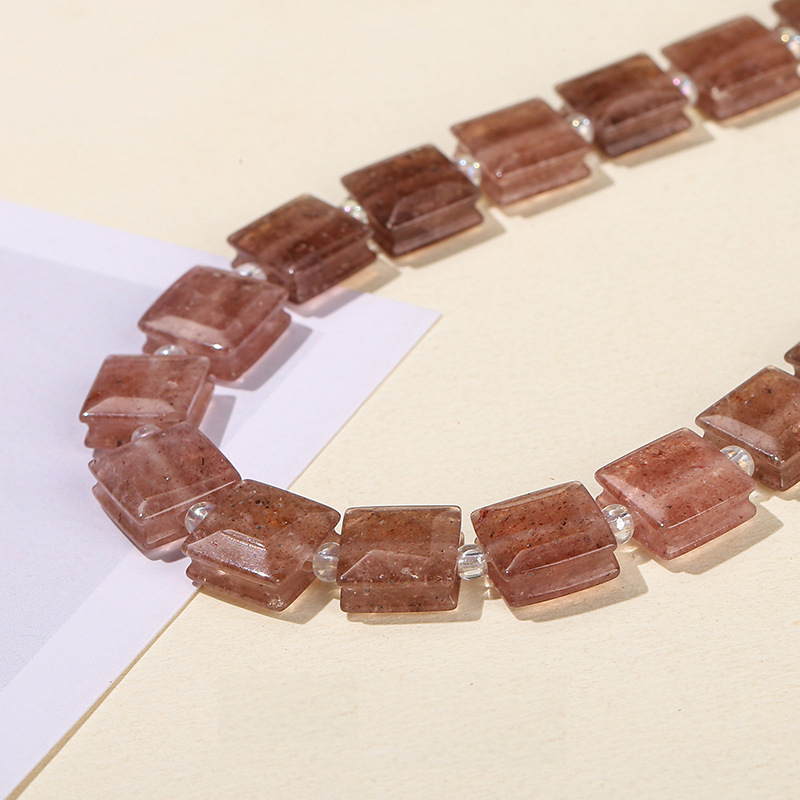 6 Strawberry Quartz