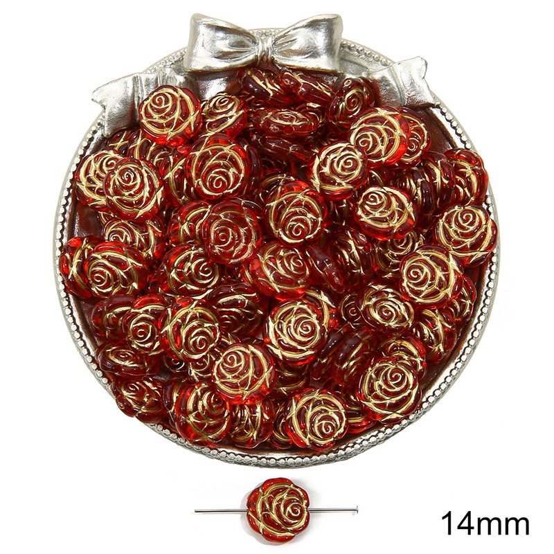 17:Double-sided roses 30 pieces/pack