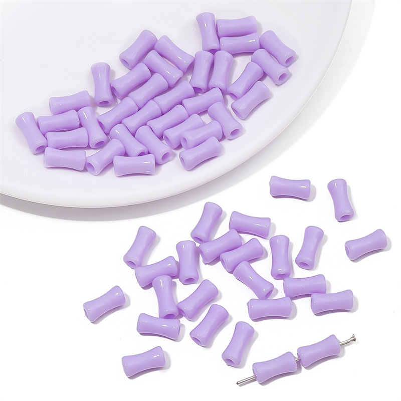 8:Purple 50 pieces/bag