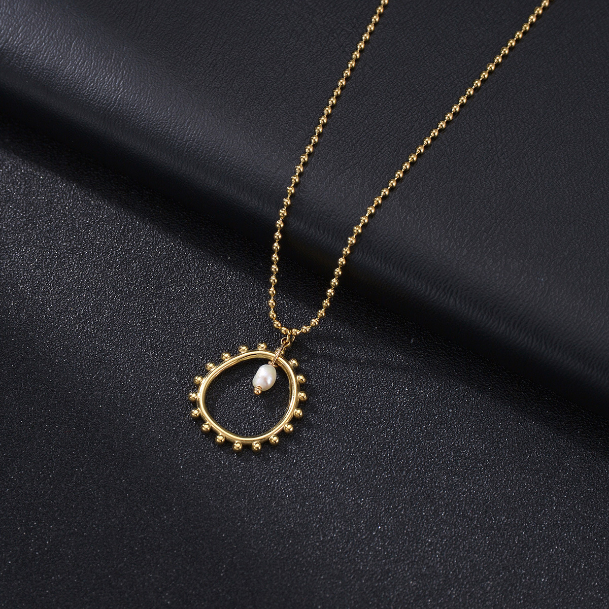 1:Gold bead chain shape