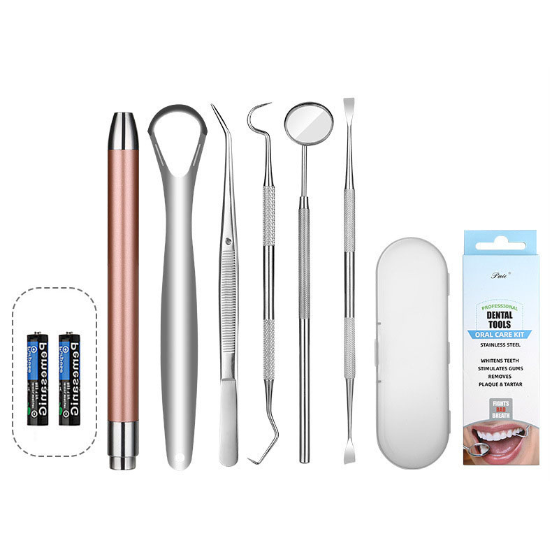 Luminescent tooth cleaning tool 6 sets